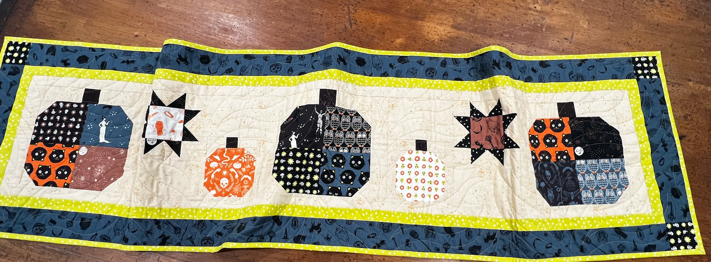 Pumpkin Patched Quilt by Copper Kettle Quilts