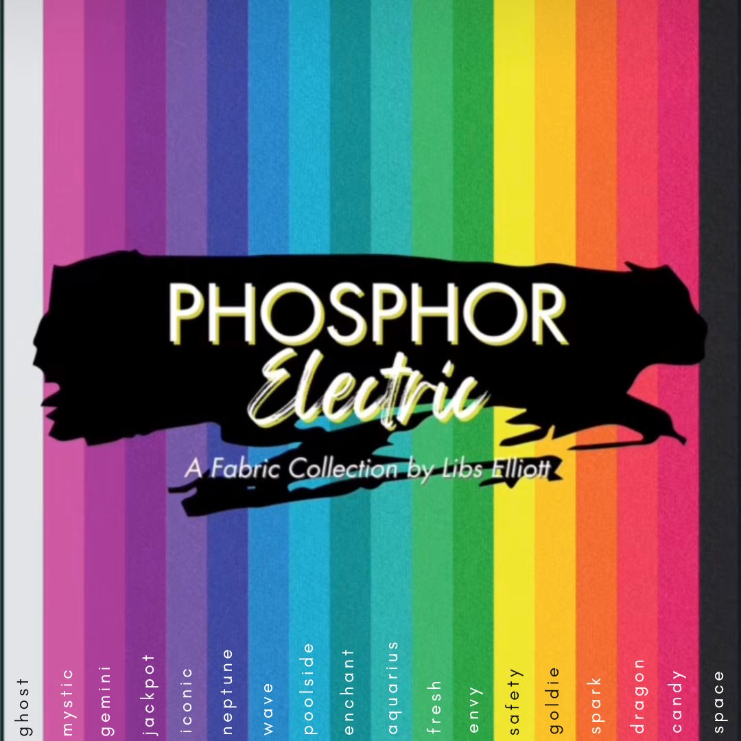 Candy - Phosphor Electric by Libs Elliott