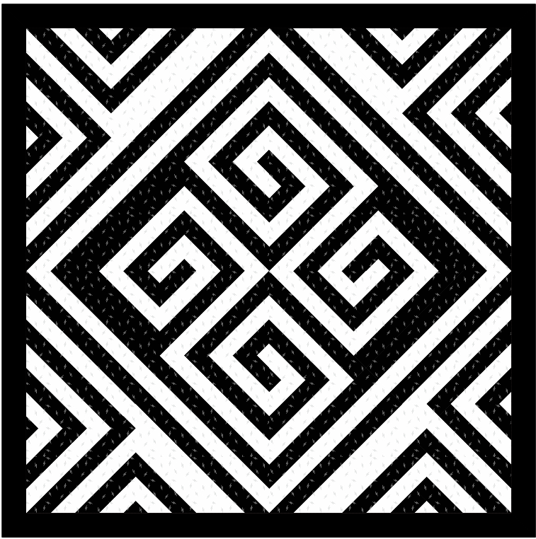 Continuum - Mini Quilt Pattern