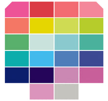 Load image into Gallery viewer, Tula Original Design Solids 5&quot; Charm Squares
