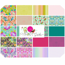 Load image into Gallery viewer, Moon Garden 5&quot; Charm Squares
