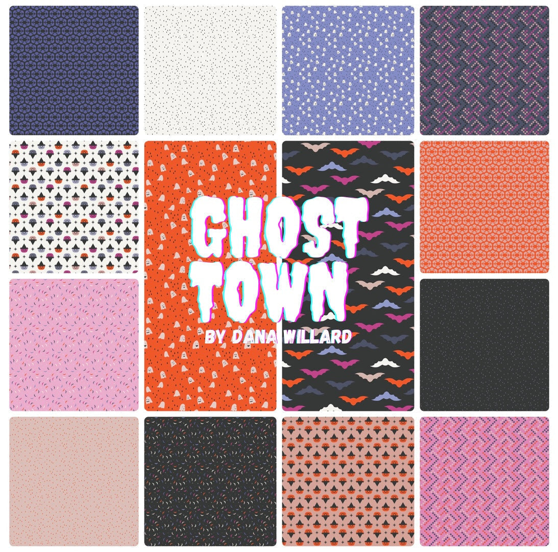 Orange Ghosts - Ghost Town by Dana Willard