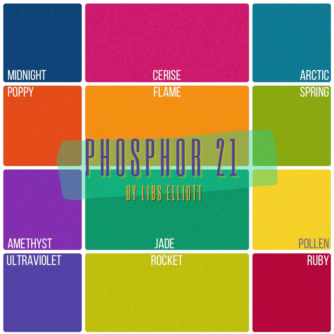 Flame - Phosphor 21 by Libs Elliott