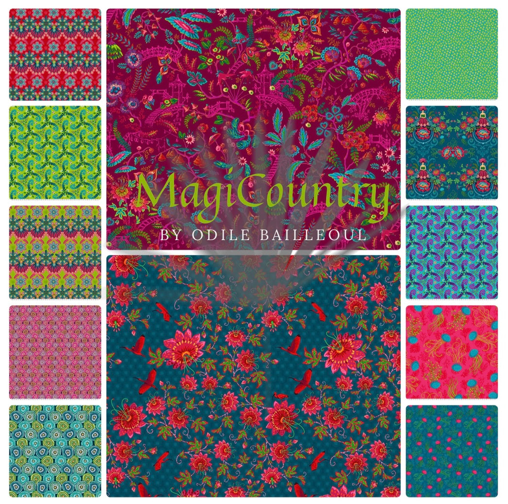 Bells from MagiCountry by Odile Bailleoul