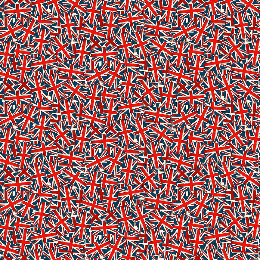 Union Jack - London Revival by Makower UK