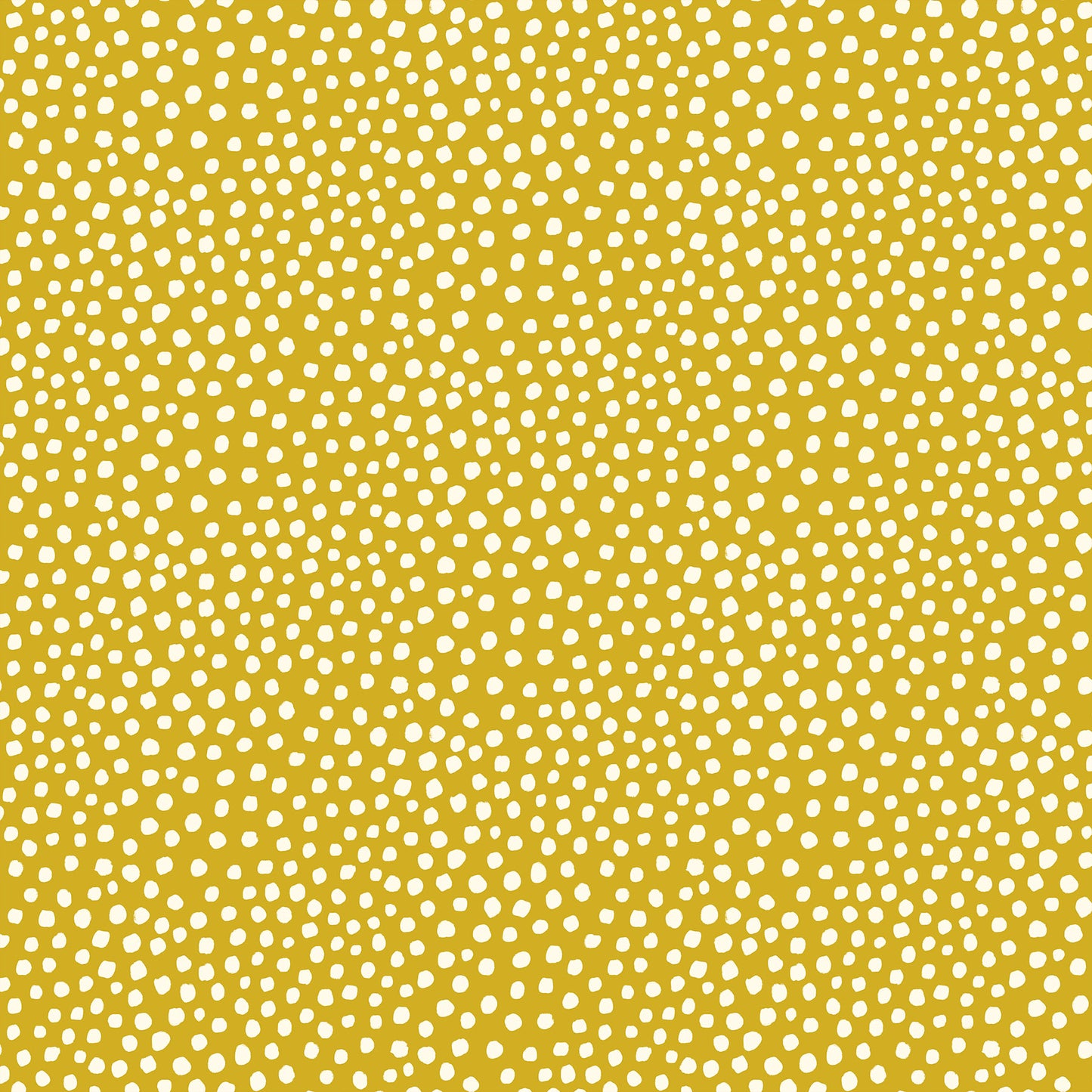 Garden Gold Dots - Garden Jubilee by Phoebe Wahl