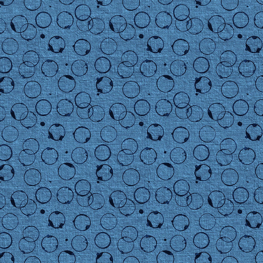 Rings on Blue - Workshop by Libs Elliott