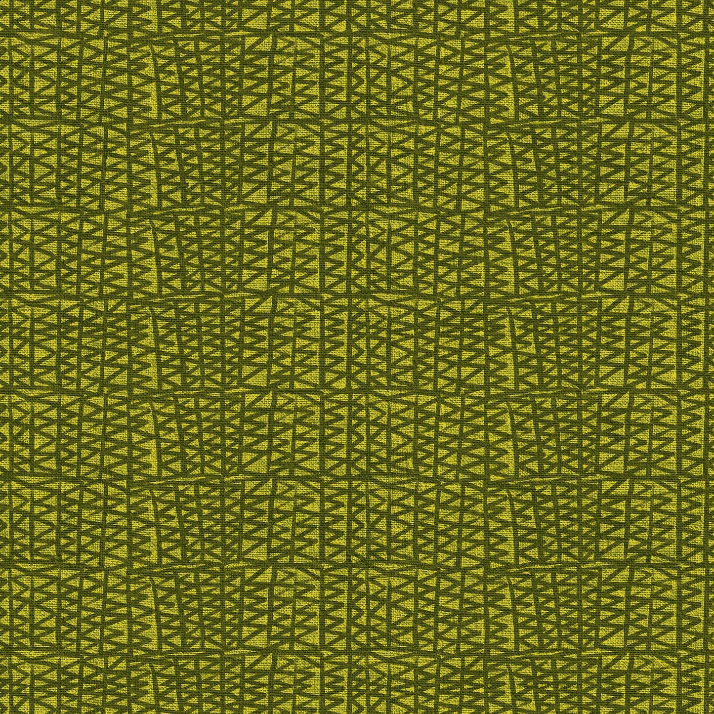 Zigzags on Green - Workshop by Libs Elliott