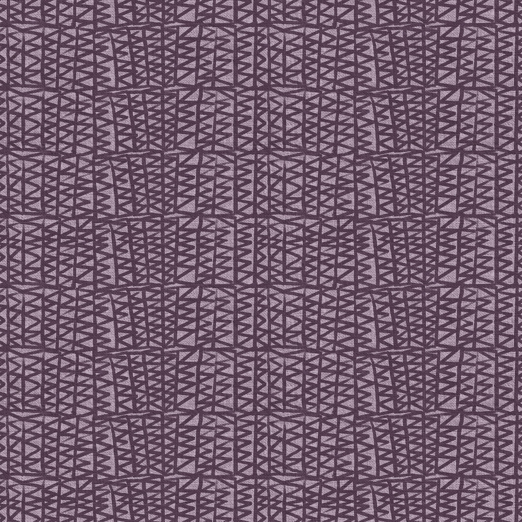 Zigzags on Purple - Workshop by Libs Elliott