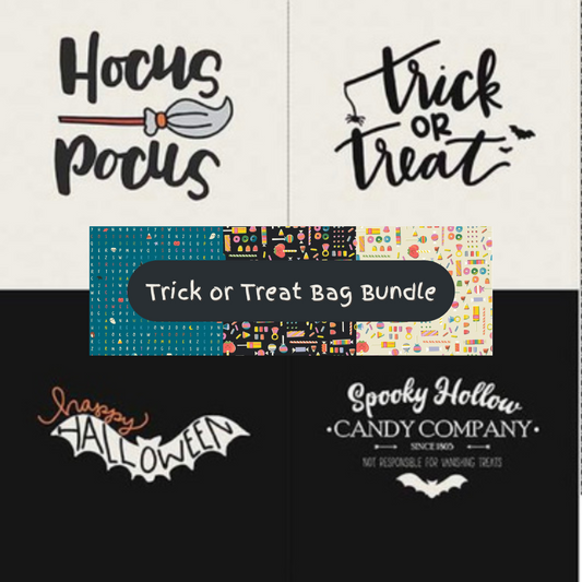 Spooky Hollow Trick or Treat Tote Bundle