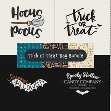 Load image into Gallery viewer, Spooky Hollow Trick or Treat Tote Bundle

