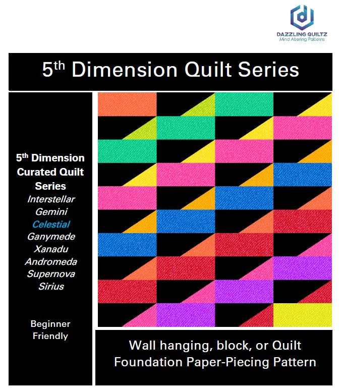 5th Dimension Quilt Series - Beginner Collection