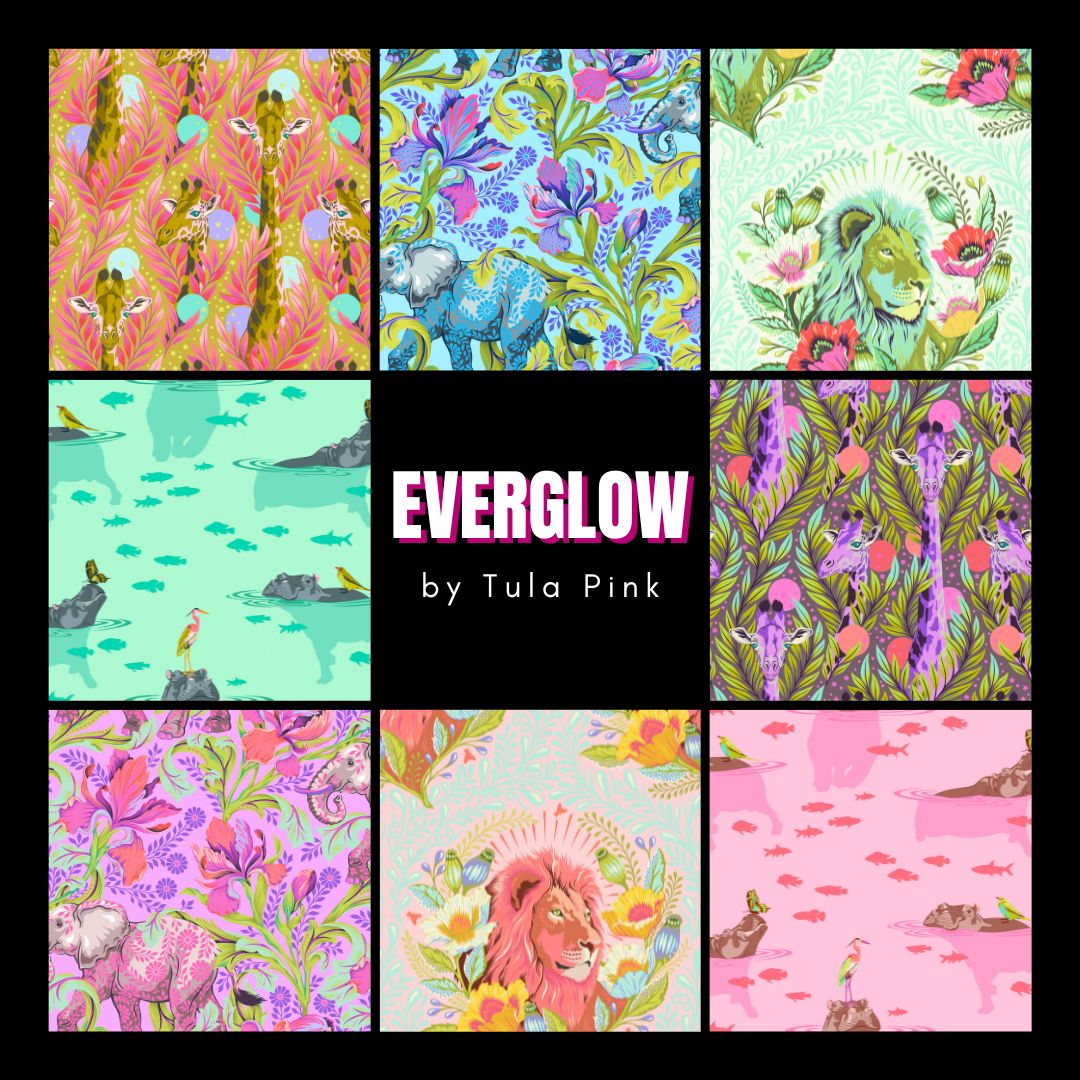 Everglow Bundle by Tula Pink