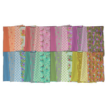 Load image into Gallery viewer, Tent Stripe - Moon Beam - Neon True Colors by Tula Pink
