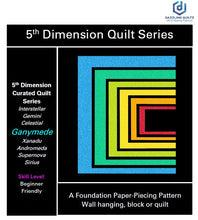 Load image into Gallery viewer, 5th Dimension Quilt Series
