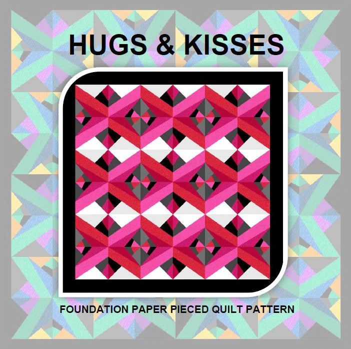 Hugs and Kisses Quilt Pattern