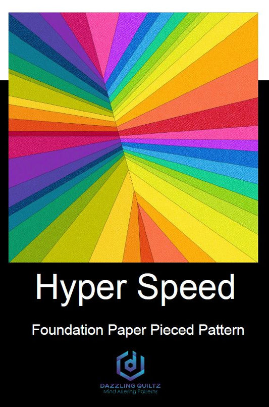 Hyperspeed Quilt Pattern