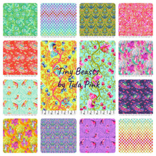 Load image into Gallery viewer, Out Foxed in Glow - Tiny Beasts by Tula Pink
