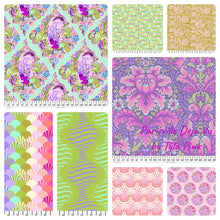 Load image into Gallery viewer, Spencer Stripe Pistachio - Parisville Deja Vu by Tula Pink
