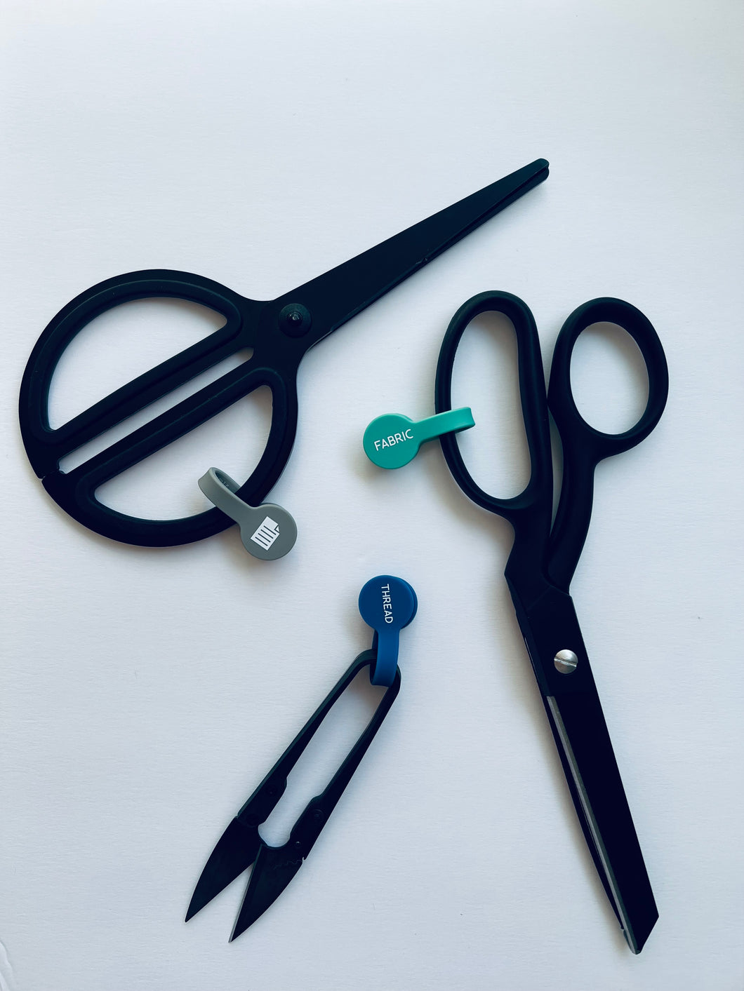 Scissor ID Tags
