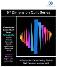 Load image into Gallery viewer, 5th Dimension Quilt Series - Intermediate Collection
