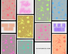 Load image into Gallery viewer, Fairy Flakes - Neon True Colors by Tula Pink
