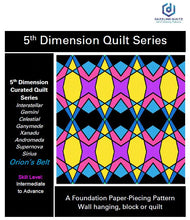 Load image into Gallery viewer, 5th Dimension Quilt Series
