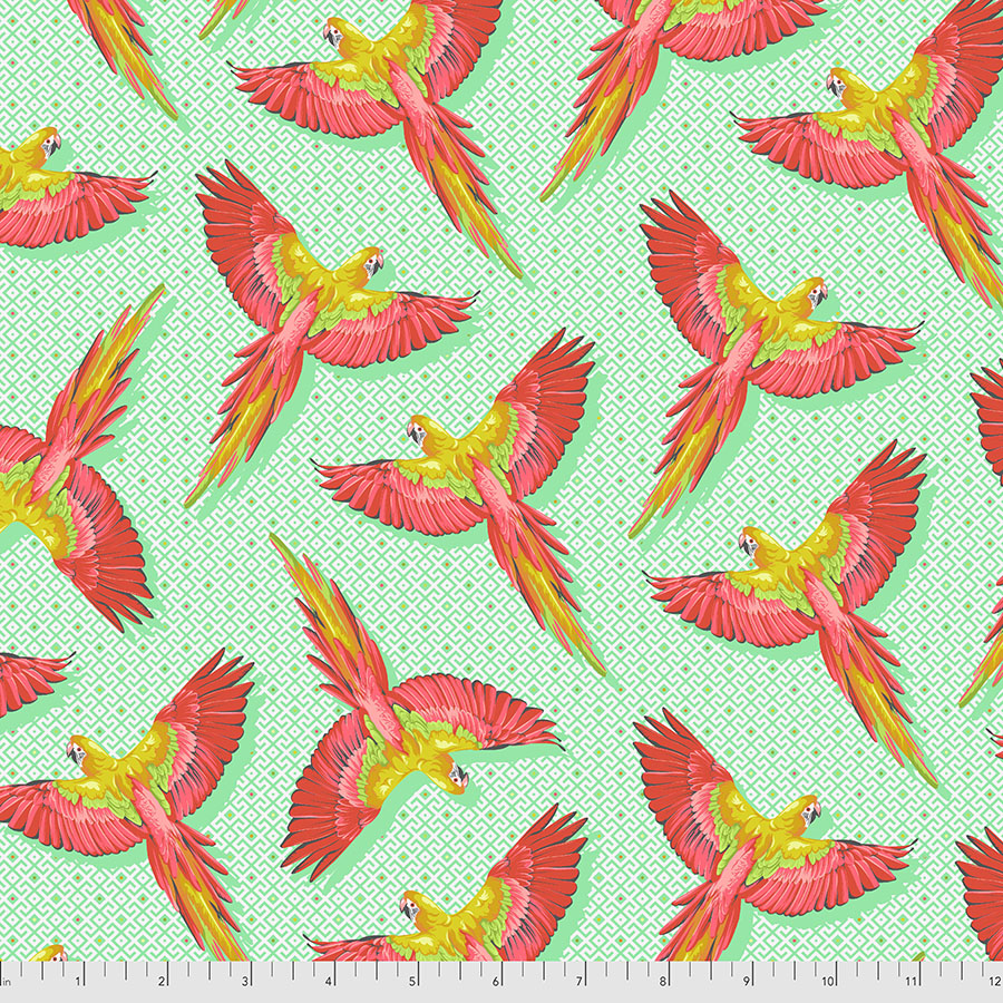 Macaw Ya Later Daydreamer by Tula Pink