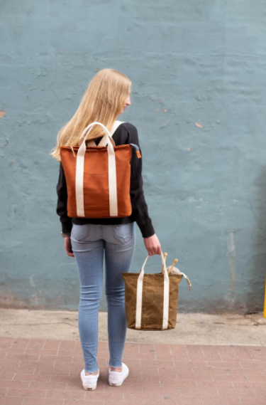 Buckthorn Backpack & Tote by Noodlehead Patterns