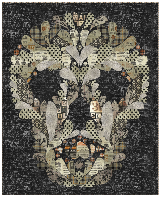 Masquerade from Regions Beyond by Tim Holtz