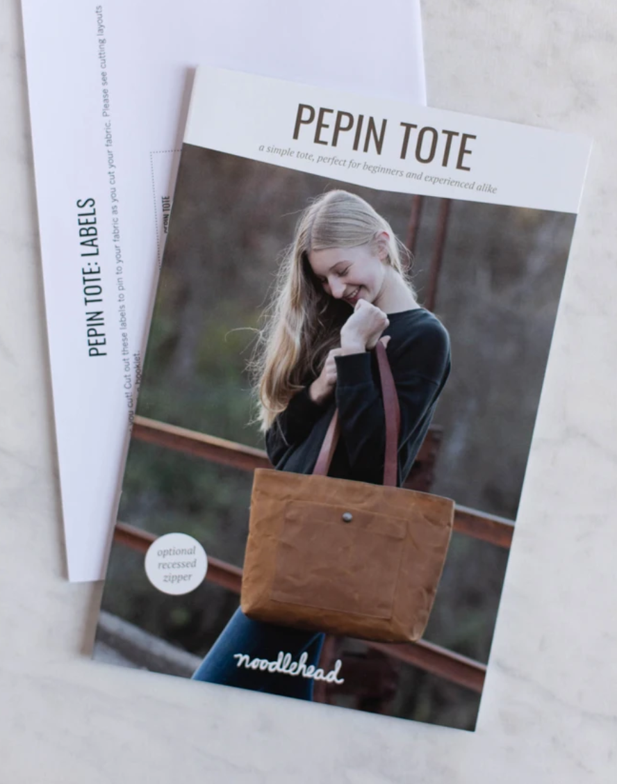 Peppin Tote by Noodlehead Patterns