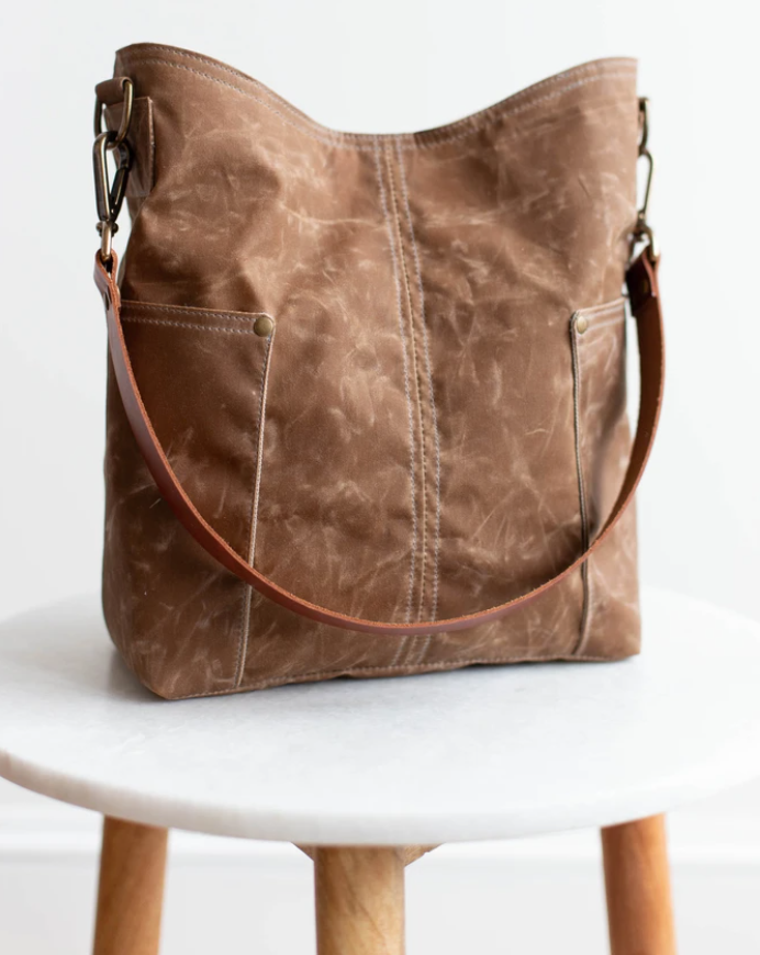 Compass Bag Crossbody by Noodlehead Patterns