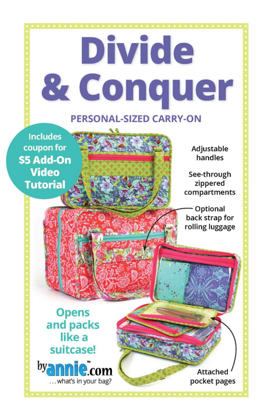 Divide & Conquer Carry-on Bag