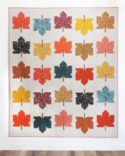 Load image into Gallery viewer, Fall Leaves Quilt

