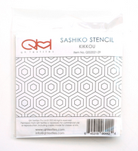 Load image into Gallery viewer, Kikkou Sashiko Stencil
