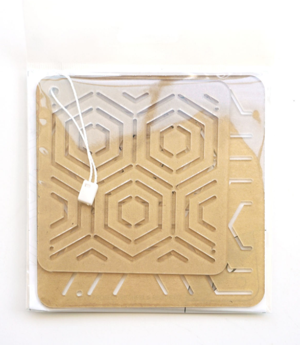 Kikkou Sashiko Stencil