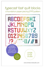 Load image into Gallery viewer, Typecast Fast Quilt
