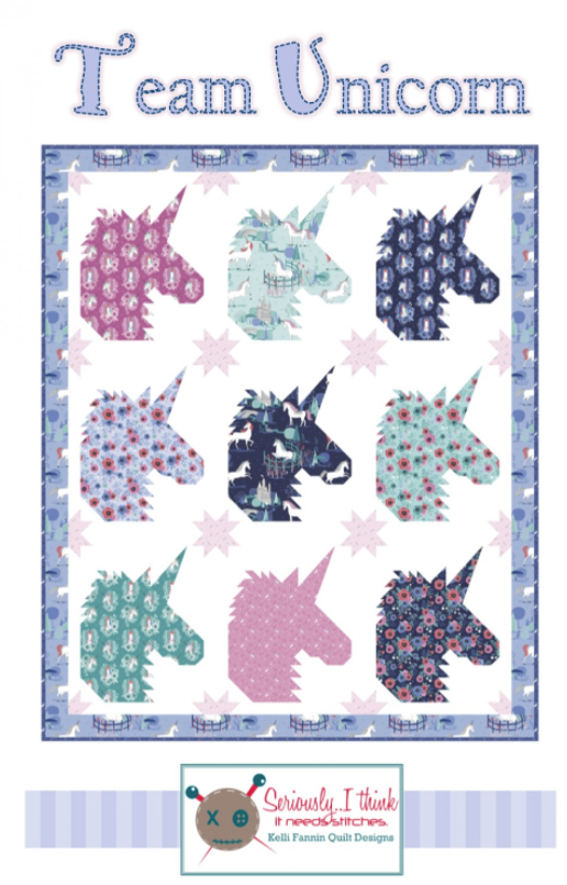 Team Unicorn Quilt Pattern