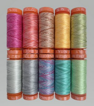 Load image into Gallery viewer, Tula Pink Premium Collection 50 wt, 10 Colors
