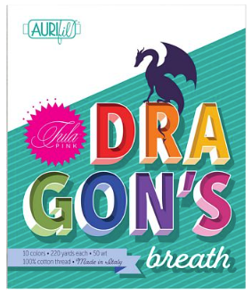 Tula Pink Dragon's Breath Thread Set