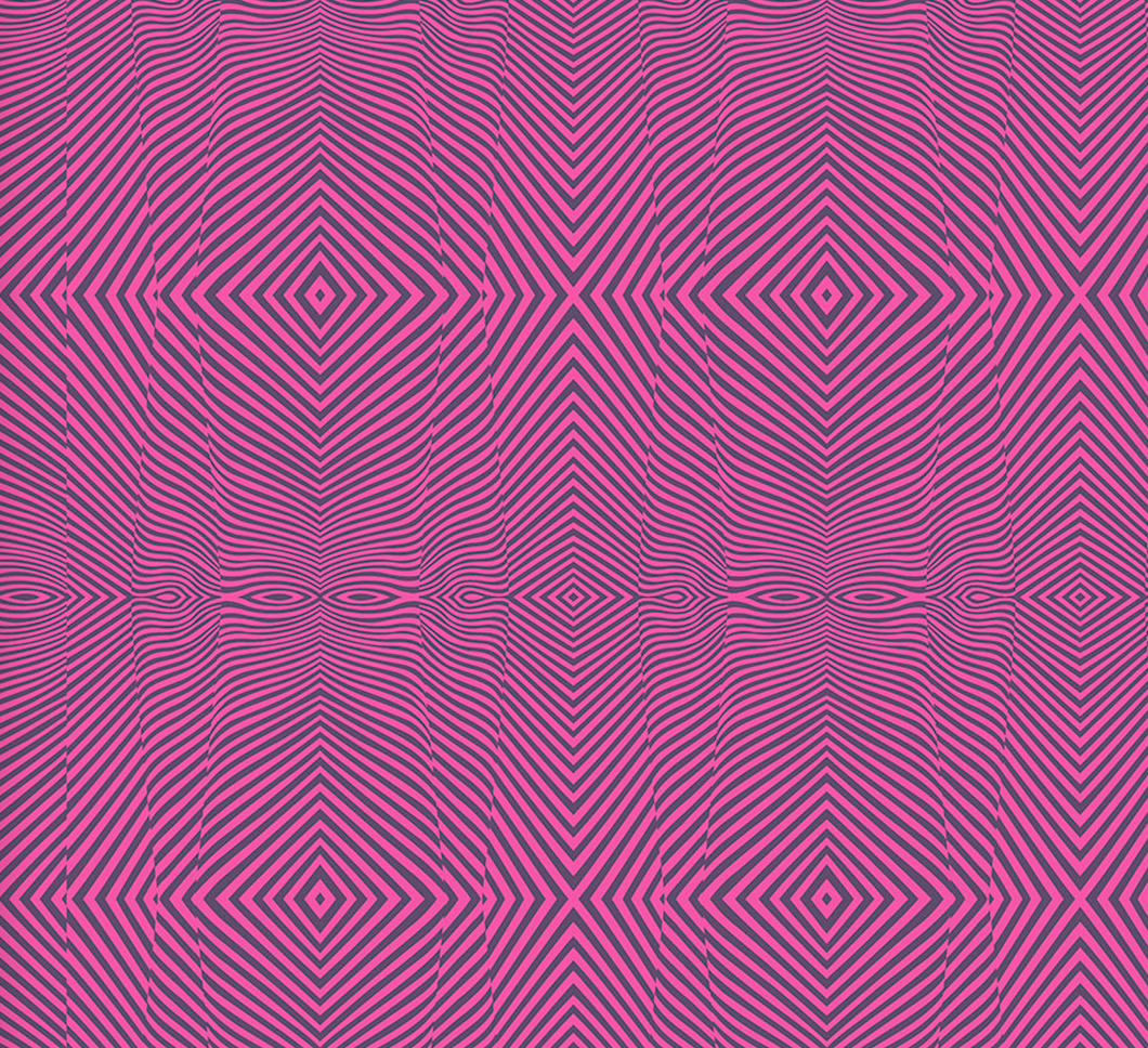 Lazy Stripe in Dusk - Moon Garden by Tula Pink