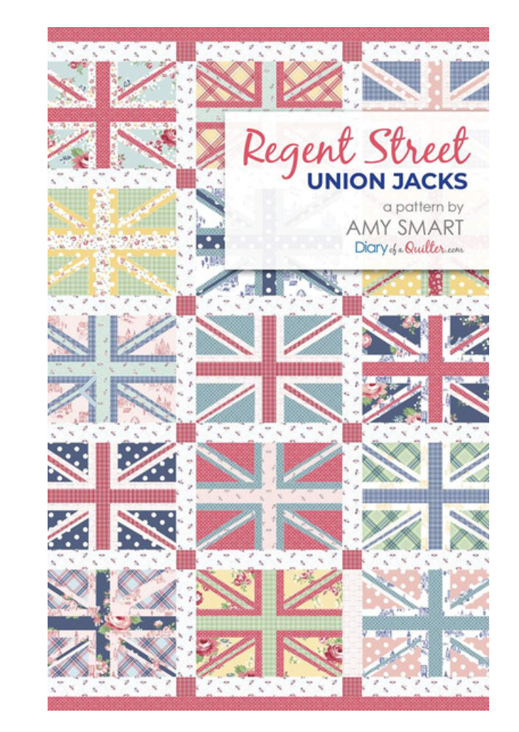 Regent Street Quilt Pattern by Amy Smart
