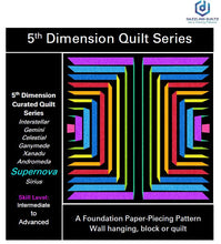 Load image into Gallery viewer, 5th Dimension Quilt Series - Intermediate Collection
