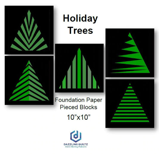 Trees from Holiday Treats