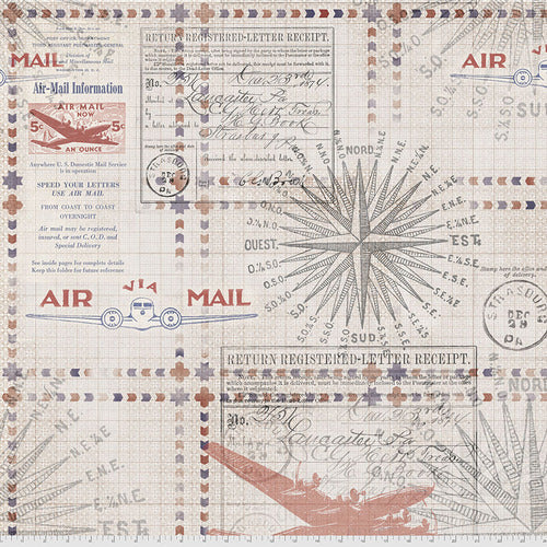 Air Mail from Foundations by Tim Holtz