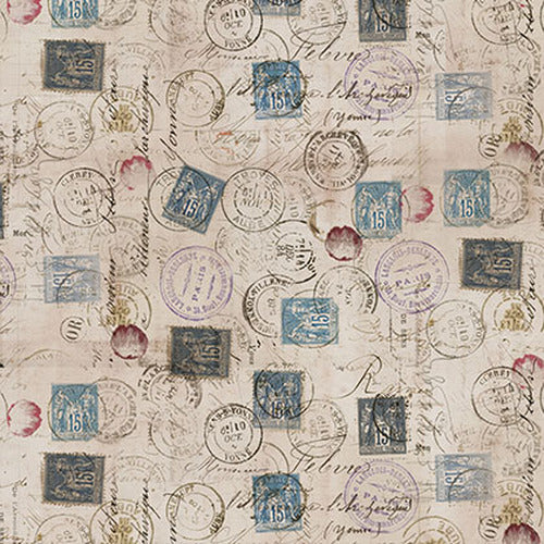 Correspondence from Foundations by Tim Holtz