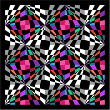 Load image into Gallery viewer, Saturday Night Fever Quilt Pattern
