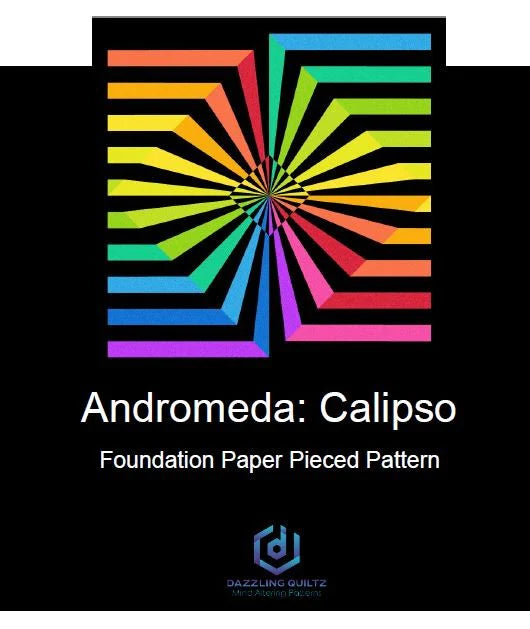 Andromeda: Calipso Quilt Pattern - 5th Dimension Collection