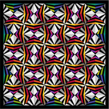 Load image into Gallery viewer, Fruit Stripes Quilt Pattern
