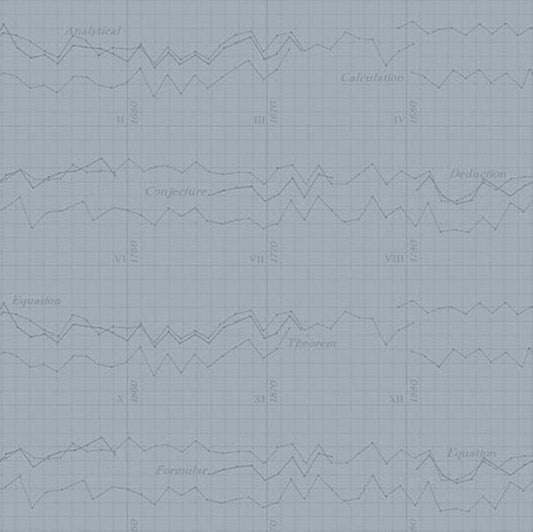 Color Theory Graph on Grey - Andover